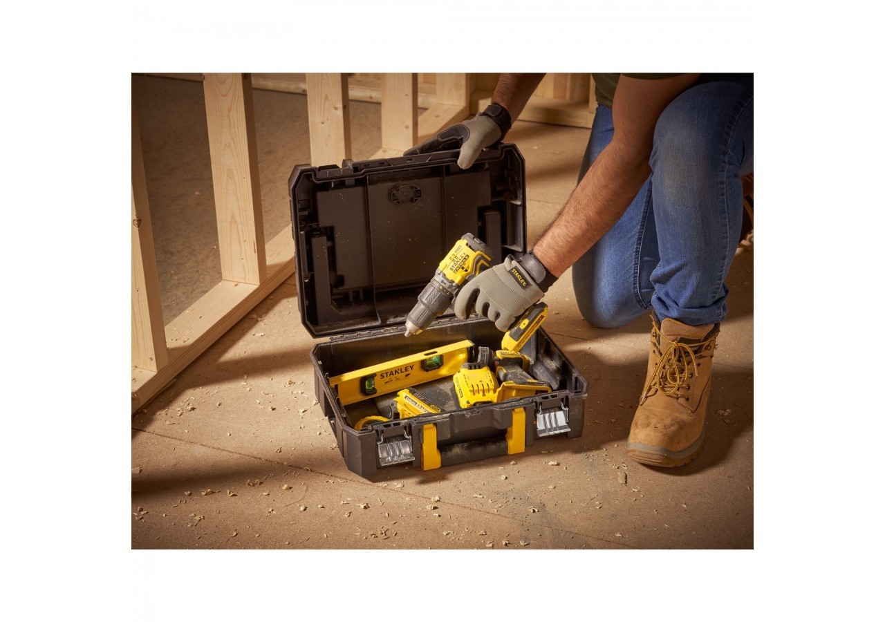 MALLETTE GRANDE POIGNEE AVEC ORGANISEUR PRO-STACK™ FATMAX - FMST1-71967 - Stanley