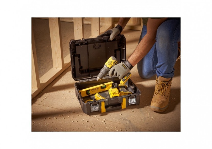 MALLETTE GRANDE POIGNEE AVEC ORGANISEUR PRO-STACK™ FATMAX - FMST1-71967 - Stanley MALLETTE GRANDE POIGNEE AVEC ORGANISEUR PRO-STACK™ FATMAX - FMST1-71967 - Stanley