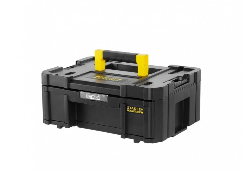MALLETTE GRAND TIROIR 6 CASIERS PRO-STACK™ FATMAX - FMST1-71968 - Stanley MALLETTE GRAND TIROIR 6 CASIERS PRO-STACK™ FATMAX - FMST1-71968 - Stanley