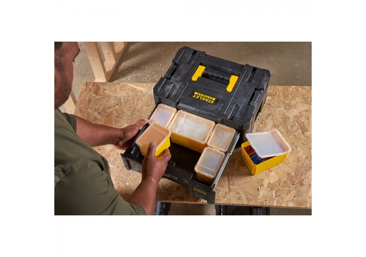 MALLETTE GRAND TIROIR 6 CASIERS PRO-STACK™ FATMAX - FMST1-71968 - Stanley