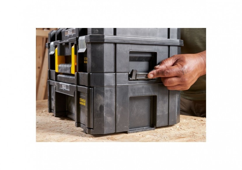 MALLETTE GRAND TIROIR 6 CASIERS PRO-STACK™ FATMAX - FMST1-71968 - Stanley MALLETTE GRAND TIROIR 6 CASIERS PRO-STACK™ FATMAX - FMST1-71968 - Stanley