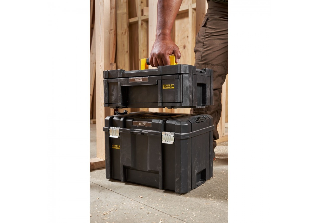 MALLETTE GRAND TIROIR 6 CASIERS PRO-STACK™ FATMAX - FMST1-71968 - Stanley