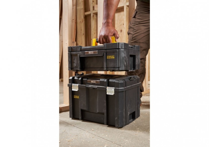 MALLETTE GRAND TIROIR 6 CASIERS PRO-STACK™ FATMAX - FMST1-71968 - Stanley MALLETTE GRAND TIROIR 6 CASIERS PRO-STACK™ FATMAX - FMST1-71968 - Stanley