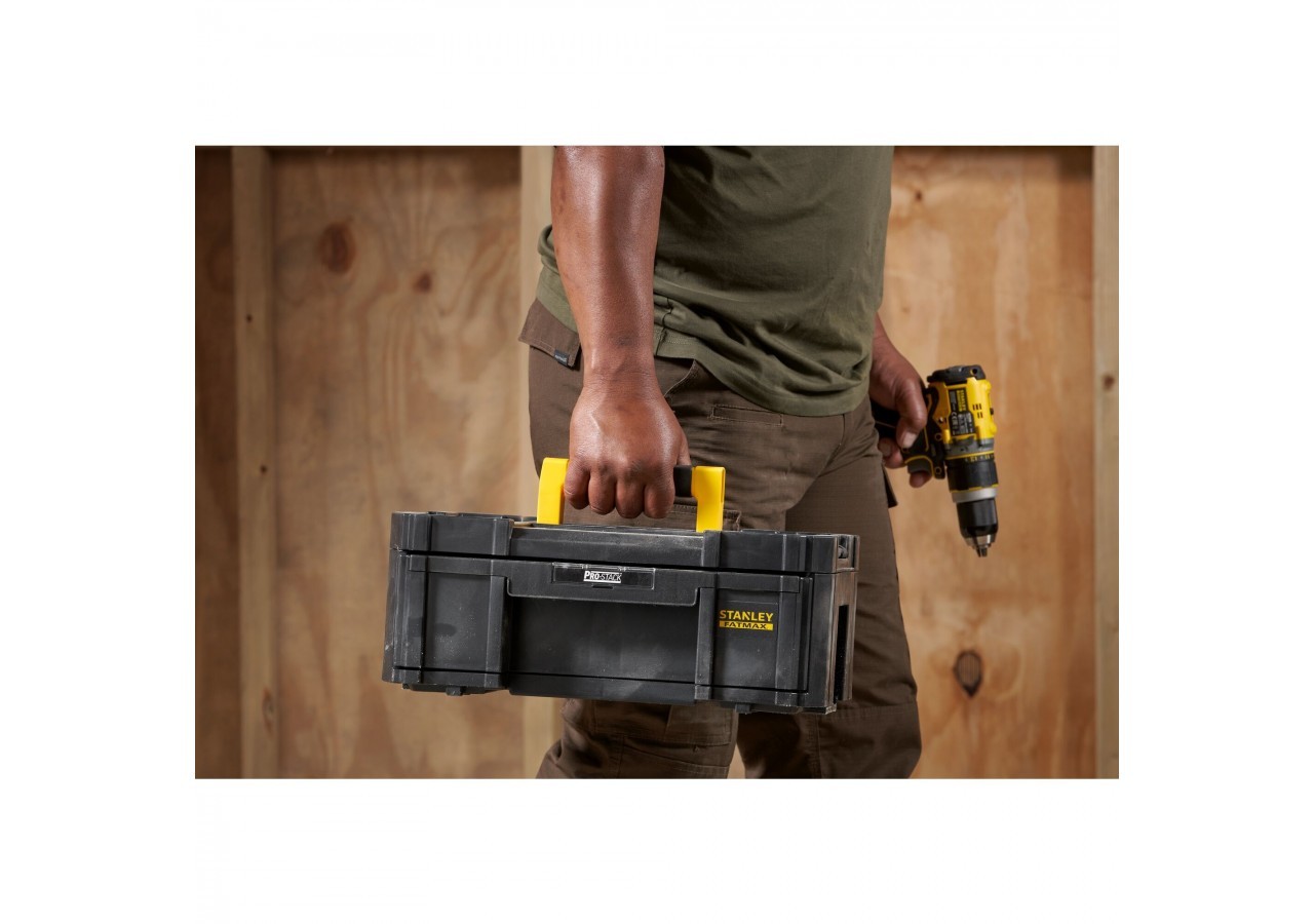 MALLETTE GRAND TIROIR 6 CASIERS PRO-STACK™ FATMAX - FMST1-71968 - Stanley