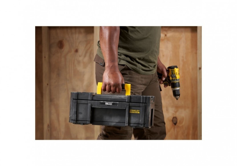 MALLETTE GRAND TIROIR 6 CASIERS PRO-STACK™ FATMAX - FMST1-71968 - Stanley MALLETTE GRAND TIROIR 6 CASIERS PRO-STACK™ FATMAX - FMST1-71968 - Stanley