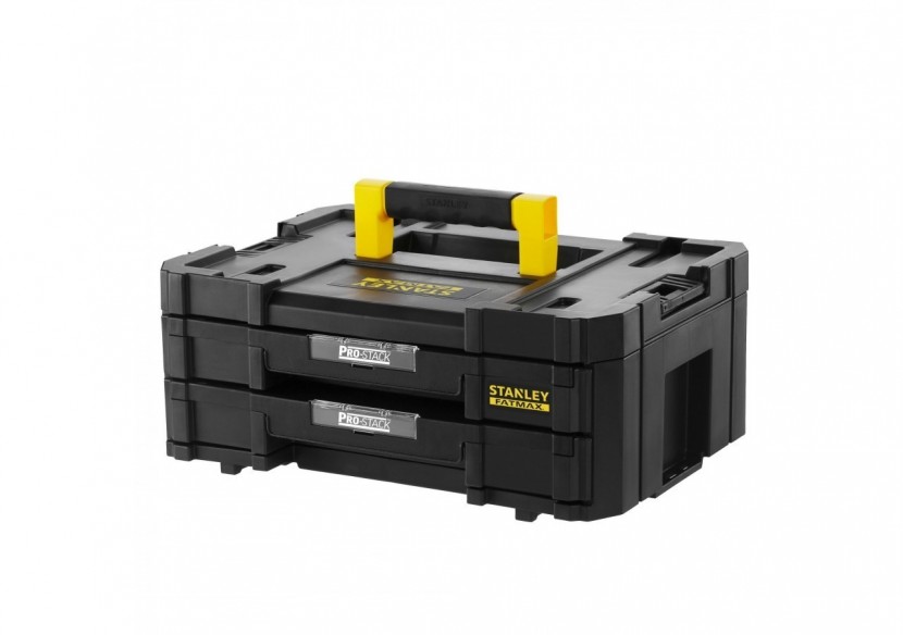 MALLETTE 2 TIROIRS PRO-STACK™ FATMAX - FMST1-71969 - Stanley MALLETTE 2 TIROIRS PRO-STACK™ FATMAX - FMST1-71969 - Stanley