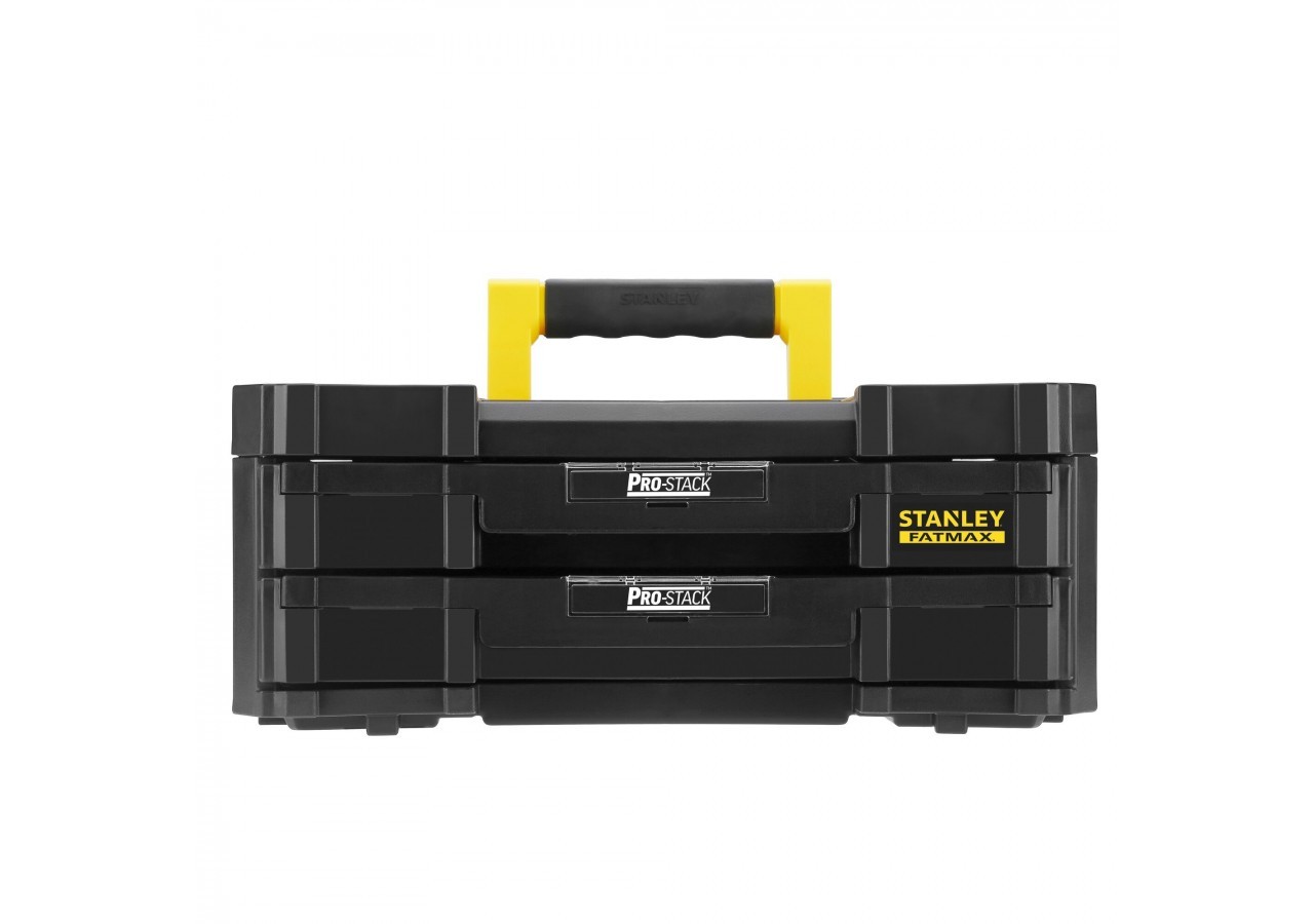 MALLETTE 2 TIROIRS PRO-STACK™ FATMAX - FMST1-71969 - Stanley