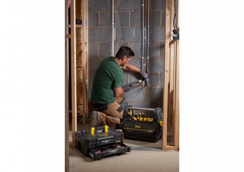 MALLETTE 2 TIROIRS PRO-STACK™ FATMAX - FMST1-71969 - Stanley MALLETTE 2 TIROIRS PRO-STACK™ FATMAX - FMST1-71969 - Stanley