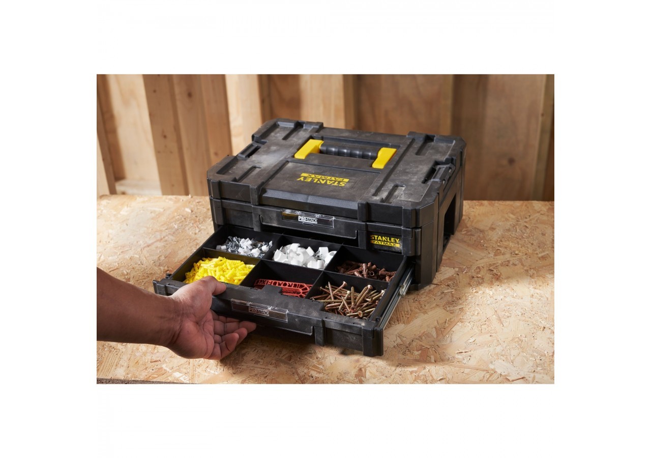 MALLETTE 2 TIROIRS PRO-STACK™ FATMAX - FMST1-71969 - Stanley