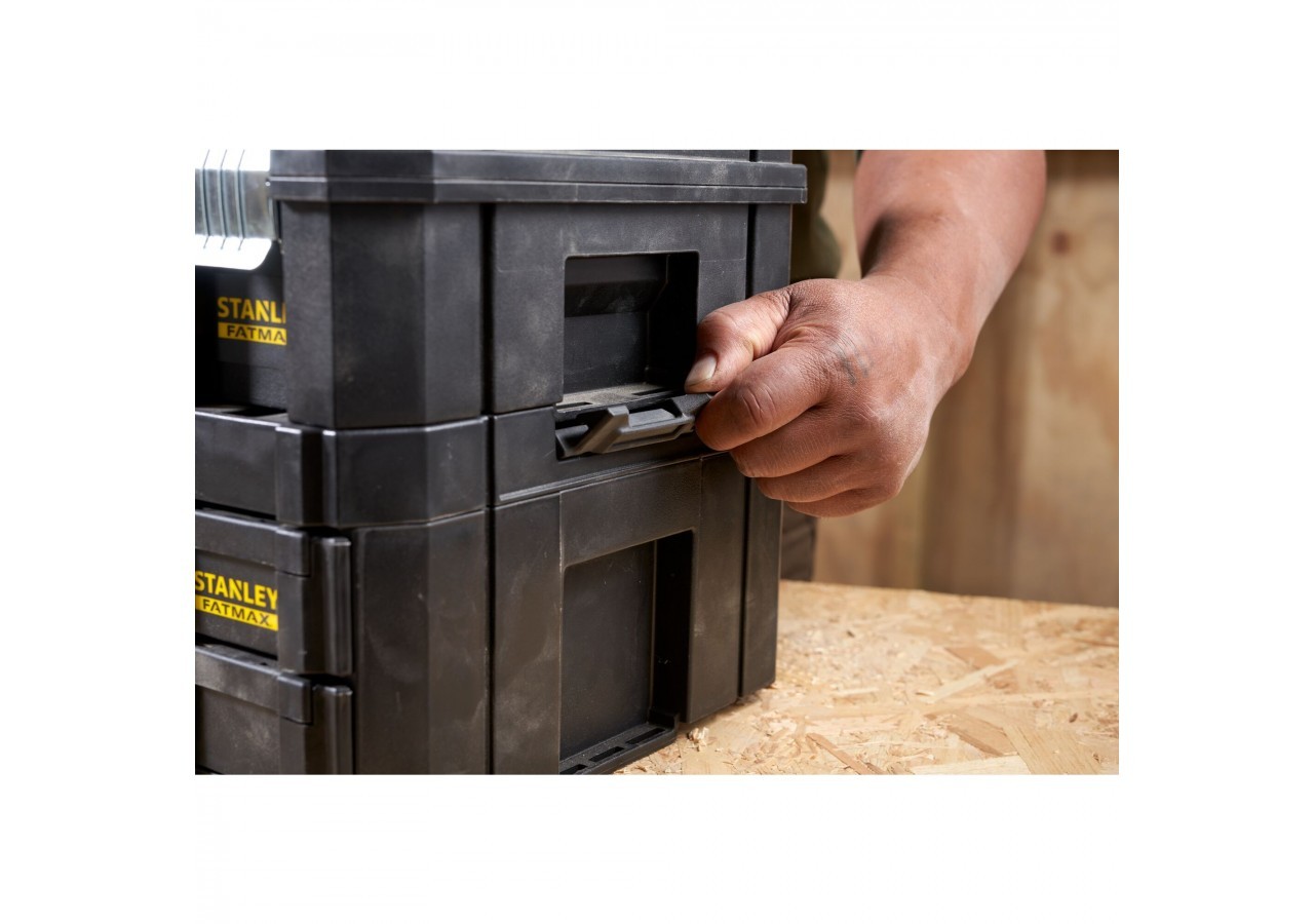 MALLETTE 2 TIROIRS PRO-STACK™ FATMAX - FMST1-71969 - Stanley