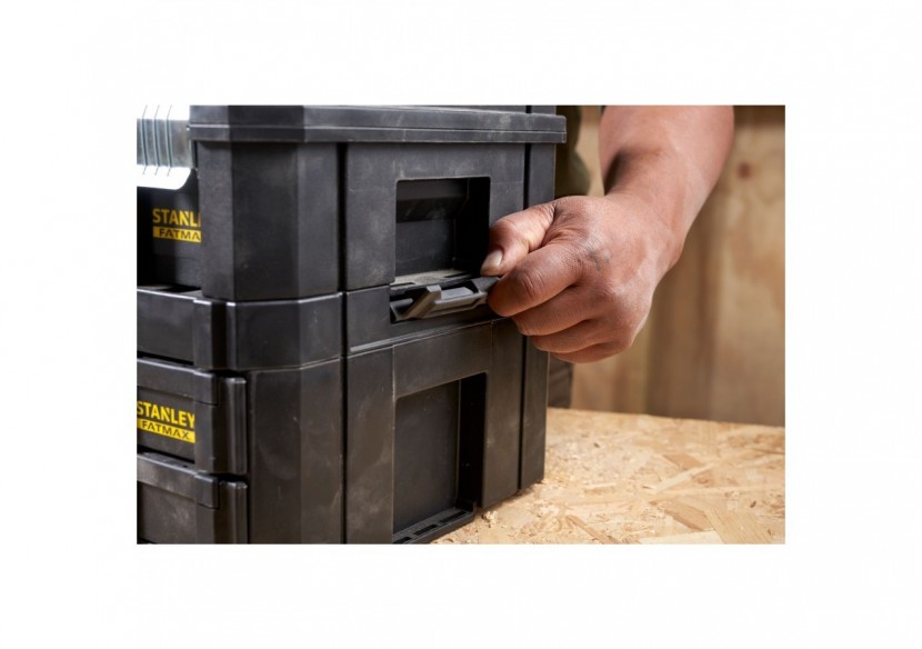 MALLETTE 2 TIROIRS PRO-STACK™ FATMAX - FMST1-71969 - Stanley MALLETTE 2 TIROIRS PRO-STACK™ FATMAX - FMST1-71969 - Stanley
