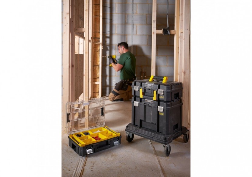 MALLETTE GRAND VOLUME PRO- STACK™ FATMAX - FMST1-71971 - Stanley MALLETTE GRAND VOLUME PRO- STACK™ FATMAX - FMST1-71971 - Stanley