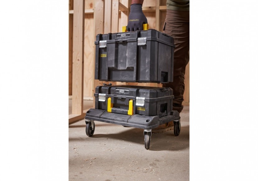 MALLETTE GRAND VOLUME PRO- STACK™ FATMAX - FMST1-71971 - Stanley MALLETTE GRAND VOLUME PRO- STACK™ FATMAX - FMST1-71971 - Stanley