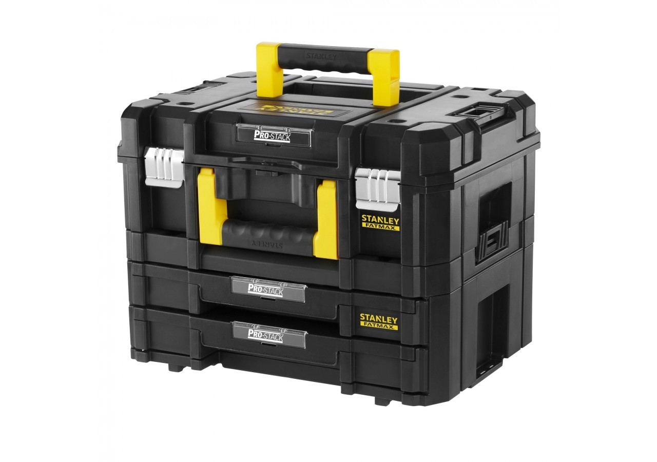 KIT MALLETTE + MALLETTE 2 TIROIRS PRO-STACK™ FATMAX - FMST1-71981 - Stanley