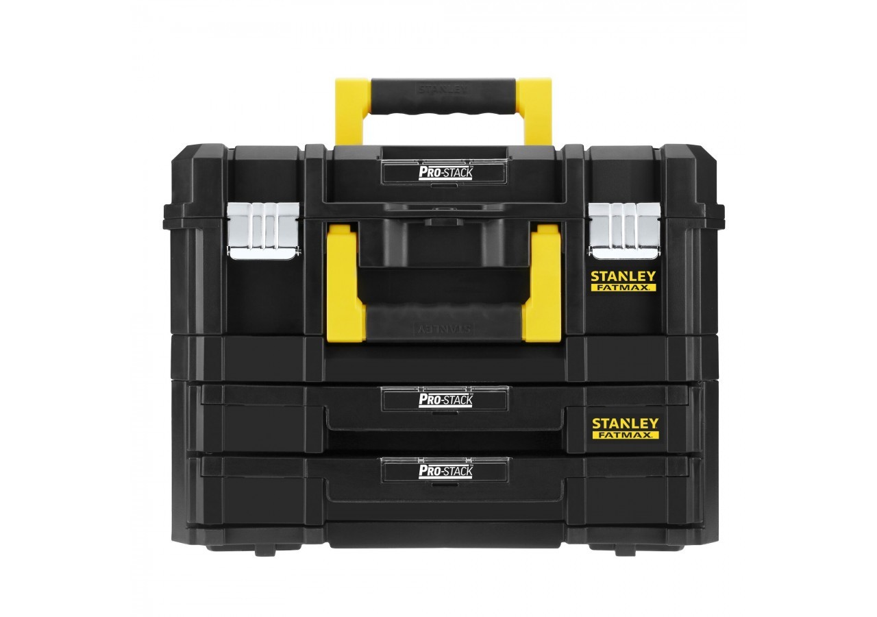 KIT MALLETTE + MALLETTE 2 TIROIRS PRO-STACK™ FATMAX - FMST1-71981 - Stanley