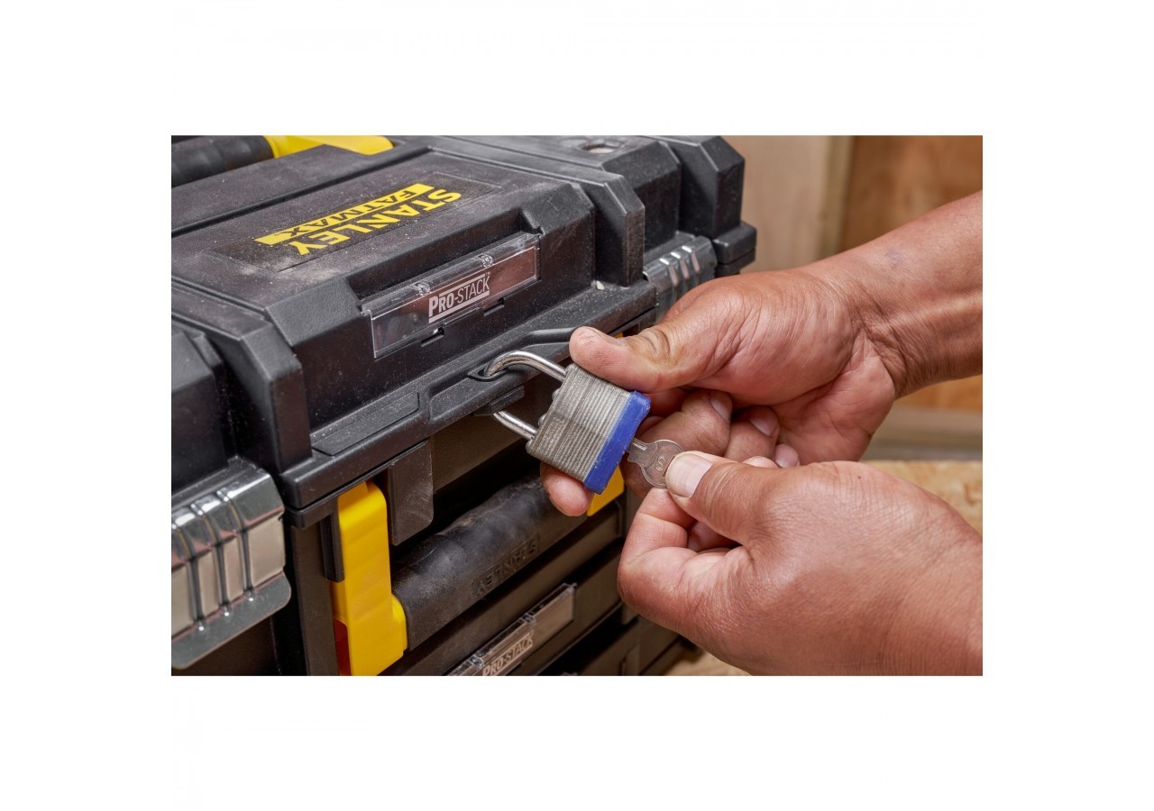 KIT MALLETTE + MALLETTE 2 TIROIRS PRO-STACK™ FATMAX - FMST1-71981 - Stanley