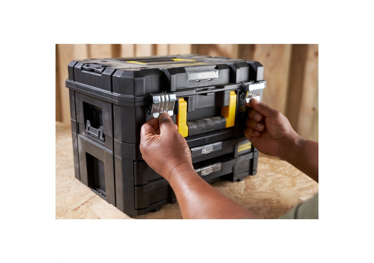 KIT MALLETTE + MALLETTE 2 TIROIRS PRO-STACK™ FATMAX - FMST1-71981 - Stanley