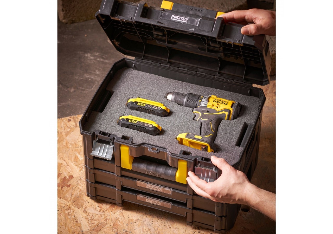 MOUSSE DE RECHANGE POUR BOITE PRO-STACK™ FATMAX - FMST1-72365 - Stanley