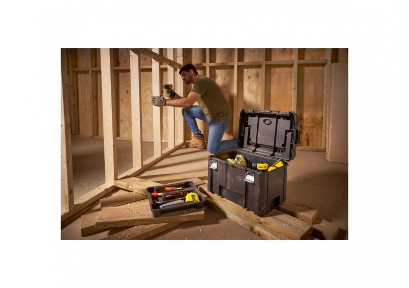 COFFRE AVEC ORGANISEUR PRO- STACK™ FATMAX - FMST1-75796 - Stanley