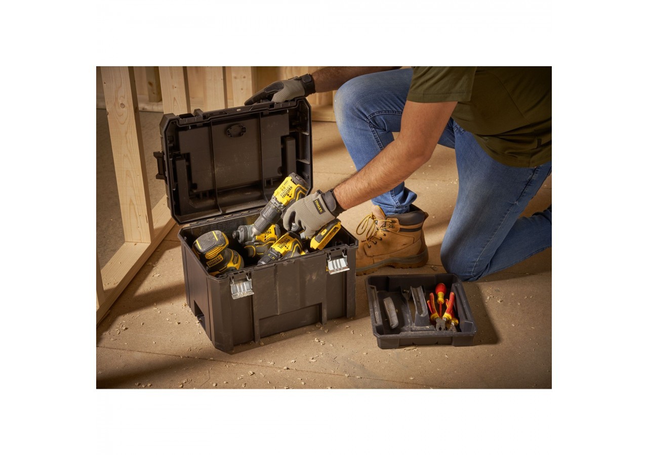 COFFRE AVEC ORGANISEUR PRO- STACK™ FATMAX - FMST1-75796 - Stanley
