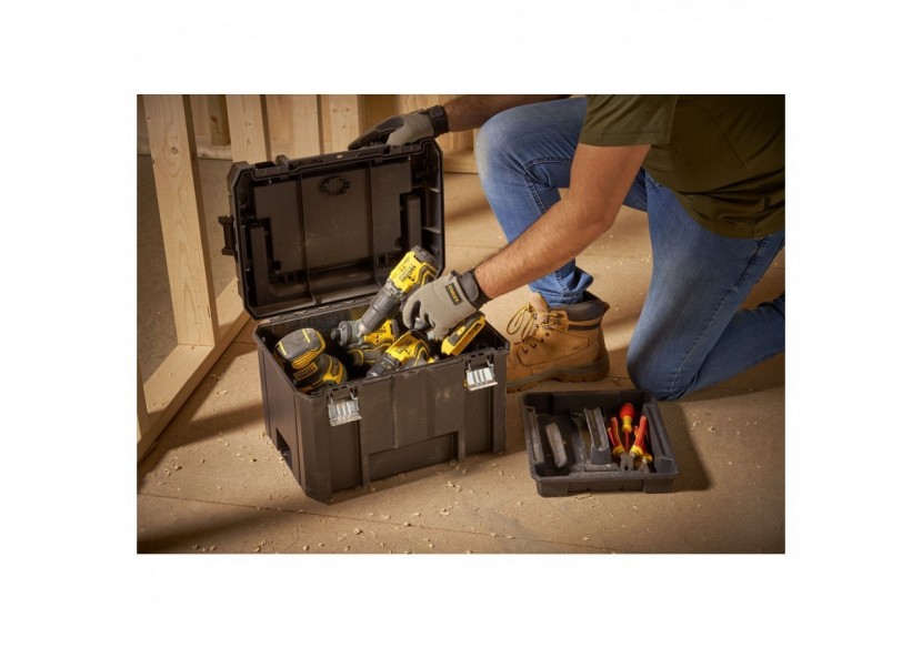 COFFRE AVEC ORGANISEUR PRO- STACK™ FATMAX - FMST1-75796 - Stanley
