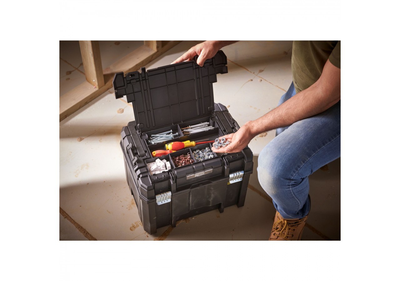 COFFRE AVEC ORGANISEUR PRO- STACK™ FATMAX - FMST1-75796 - Stanley
