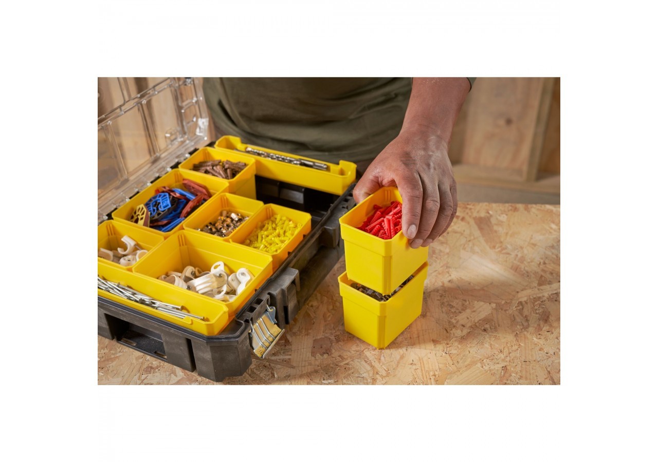 ORGANISEUR GRANDE CAPACITÉ PRO-STACK™ FATMAX - FMST82967-1 - Stanley