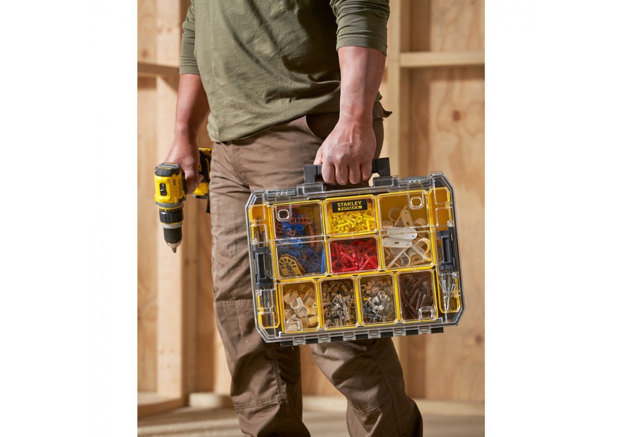 ORGANISEUR GRANDE CAPACITÉ PRO-STACK™ FATMAX - FMST82967-1 - Stanley