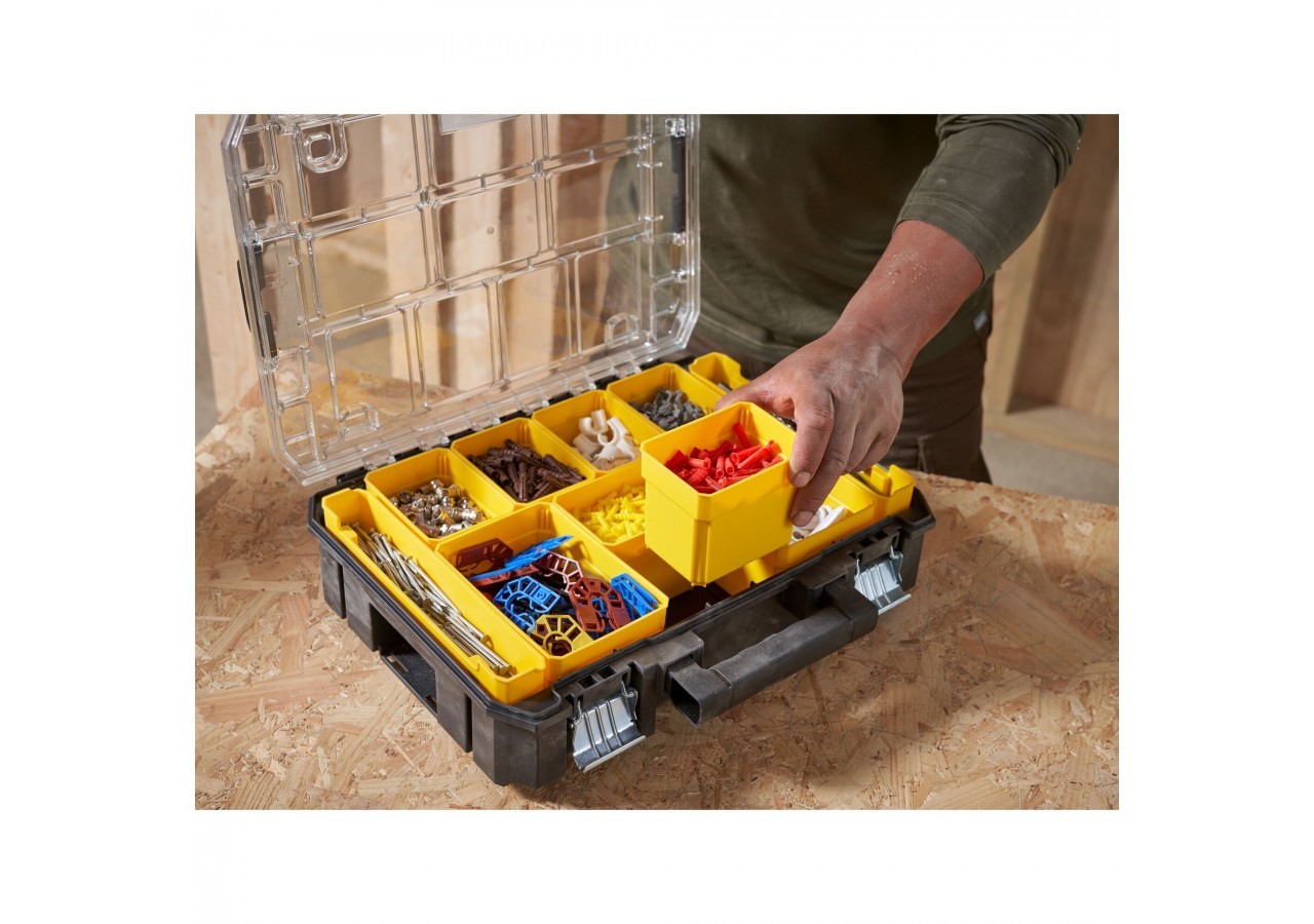 ORGANISEUR GRANDE CAPACITÉ PRO-STACK™ FATMAX - FMST82967-1 - Stanley