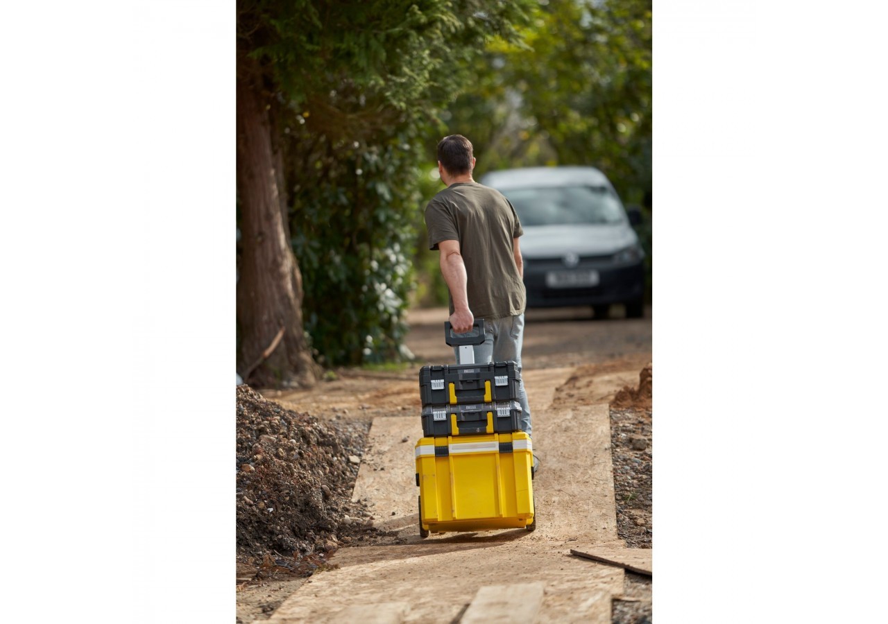 COFFRE MOBILE GLACIERE PRO- STACK™ FATMAX - FMST83282-1 - Stanley