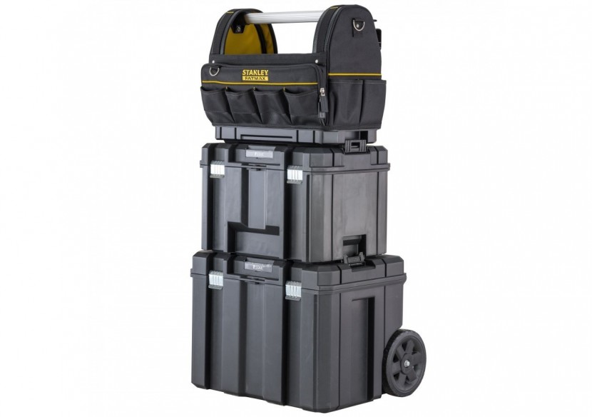 PANIER PORTE-OUTILS 45 CM PRO- STACK™ FATMAX - FMST83296-1 - Stanley PANIER PORTE-OUTILS 45 CM PRO- STACK™ FATMAX - FMST83296-1 - Stanley