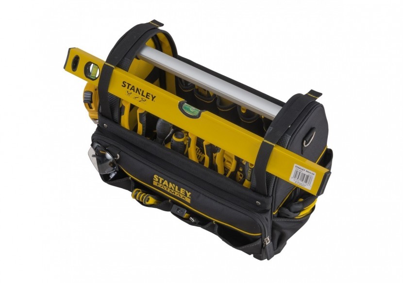 PANIER PORTE-OUTILS 45 CM PRO- STACK™ FATMAX - FMST83296-1 - Stanley PANIER PORTE-OUTILS 45 CM PRO- STACK™ FATMAX - FMST83296-1 - Stanley
