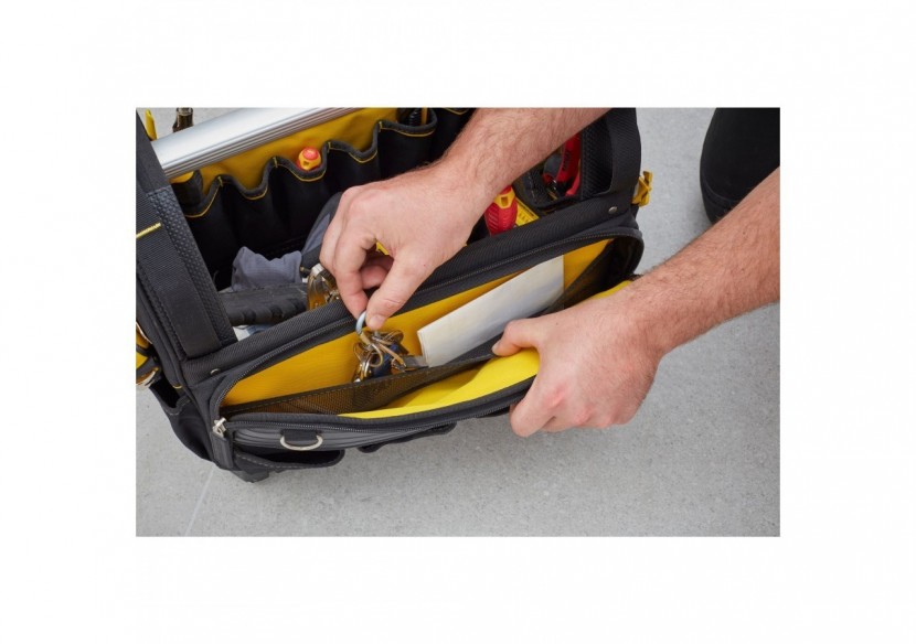 PANIER PORTE-OUTILS 45 CM PRO- STACK™ FATMAX - FMST83296-1 - Stanley PANIER PORTE-OUTILS 45 CM PRO- STACK™ FATMAX - FMST83296-1 - Stanley