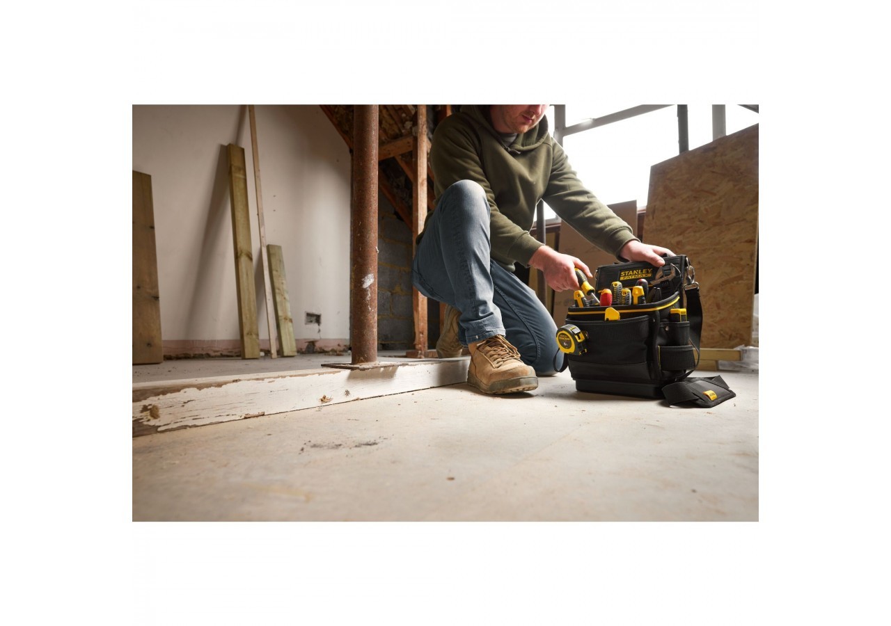 SACOCHE A OUTILS AVEC BANDOULIERE FATMAX - FMST17624-1 - Stanley