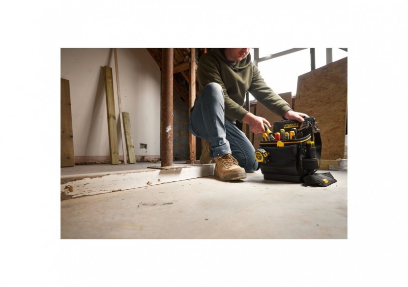 SACOCHE A OUTILS AVEC BANDOULIERE FATMAX - FMST17624-1 - Stanley SACOCHE A OUTILS AVEC BANDOULIERE FATMAX - FMST17624-1 - Stanley