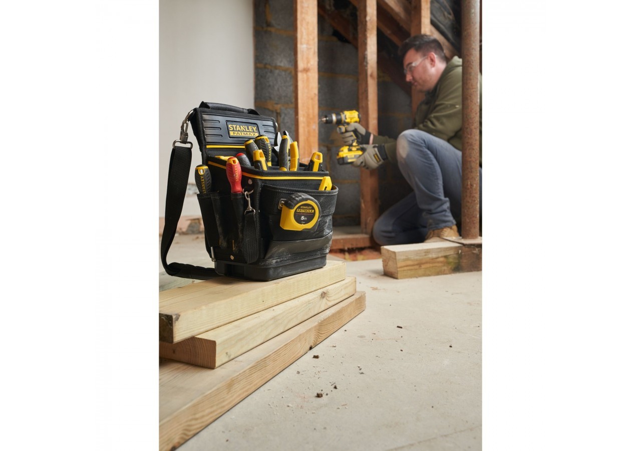 SACOCHE A OUTILS AVEC BANDOULIERE FATMAX - FMST17624-1 - Stanley