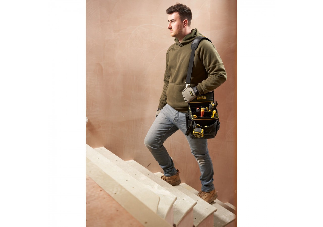 SACOCHE A OUTILS AVEC BANDOULIERE FATMAX - FMST17624-1 - Stanley