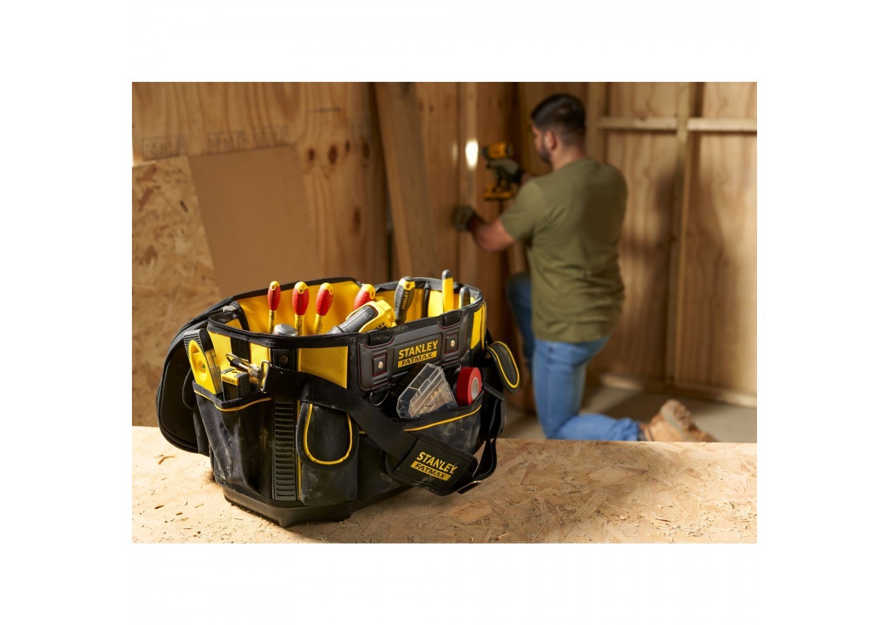 SAC A OUTILS SEMI-RIGIDE OVALE 46 CM FATMAX - FMST1-70749 - Stanley