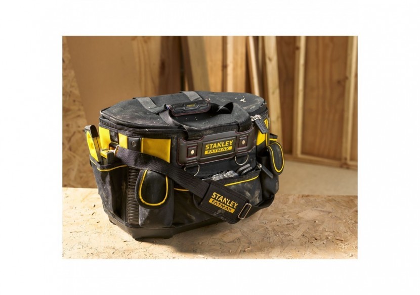 SAC A OUTILS SEMI-RIGIDE OVALE 46 CM FATMAX - FMST1-70749 - Stanley SAC A OUTILS SEMI-RIGIDE OVALE 46 CM FATMAX - FMST1-70749 - Stanley