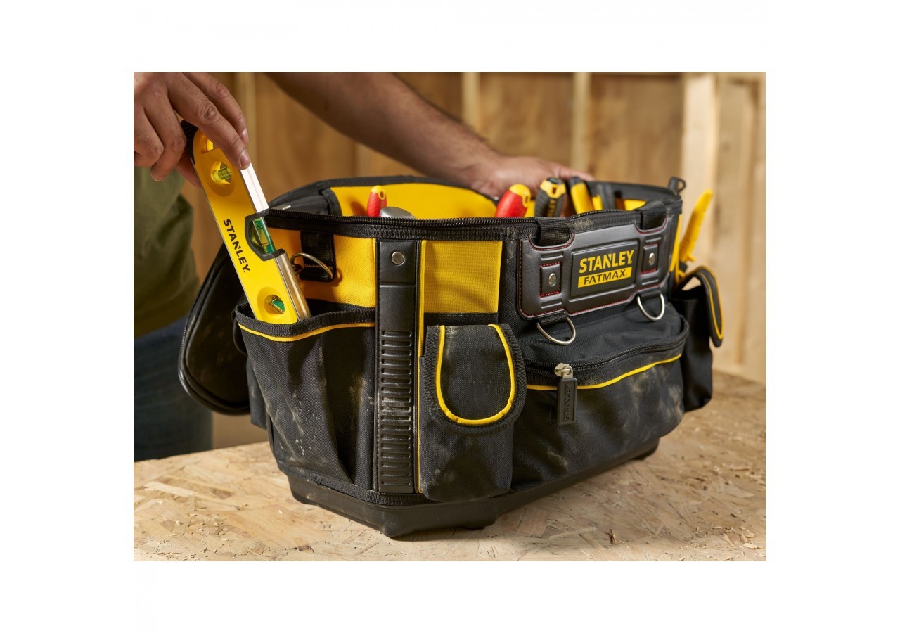 SAC A OUTILS SEMI-RIGIDE OVALE 46 CM FATMAX - FMST1-70749 - Stanley