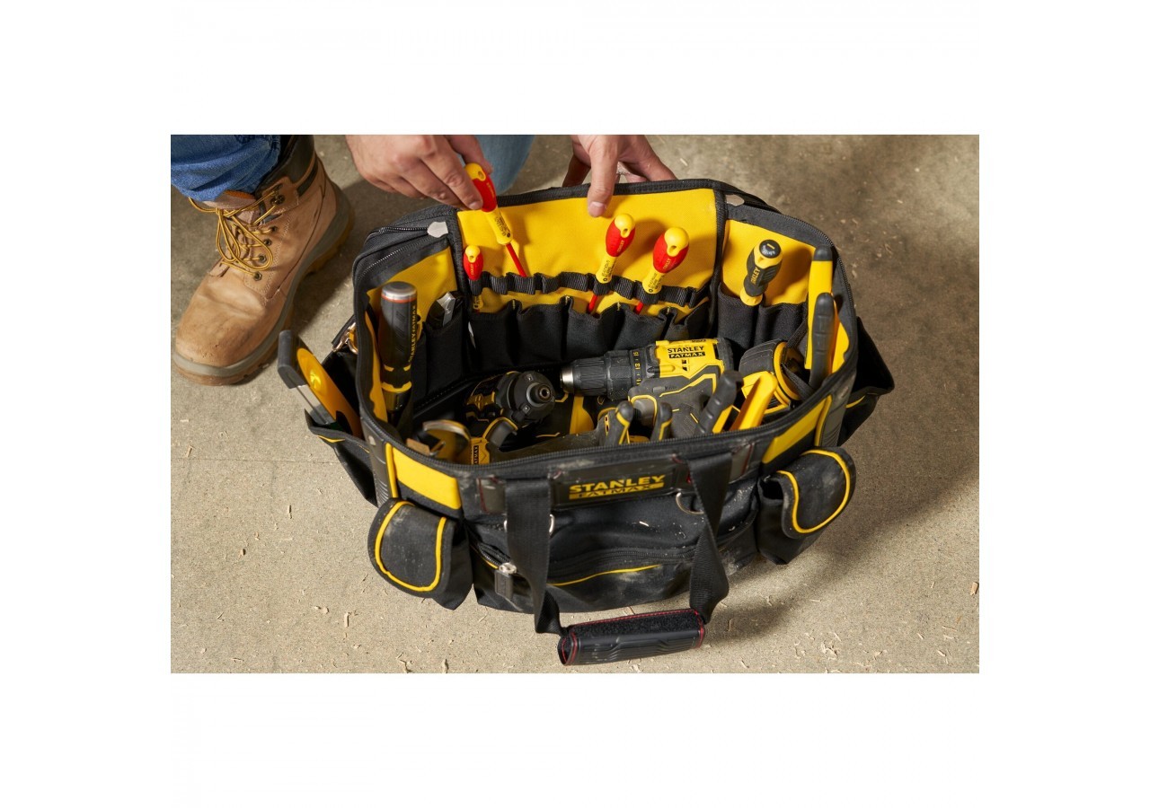 SAC A OUTILS SEMI-RIGIDE OVALE 46 CM FATMAX - FMST1-70749 - Stanley