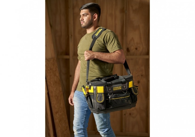 SAC A OUTILS SEMI-RIGIDE OVALE 46 CM FATMAX - FMST1-70749 - Stanley SAC A OUTILS SEMI-RIGIDE OVALE 46 CM FATMAX - FMST1-70749 - Stanley