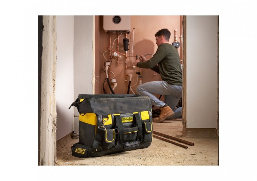 SAC A OUTILS SEMI-RIGIDE 46 CM FATMAX - FMST1-71180 - Stanley SAC A OUTILS SEMI-RIGIDE 46 CM FATMAX - FMST1-71180 - Stanley