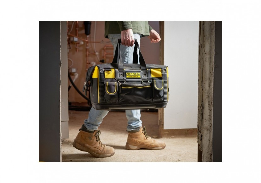 SAC A OUTILS SEMI-RIGIDE 46 CM FATMAX - FMST1-71180 - Stanley SAC A OUTILS SEMI-RIGIDE 46 CM FATMAX - FMST1-71180 - Stanley
