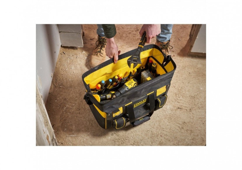 SAC A OUTILS SEMI-RIGIDE 46 CM FATMAX - FMST1-71180 - Stanley SAC A OUTILS SEMI-RIGIDE 46 CM FATMAX - FMST1-71180 - Stanley