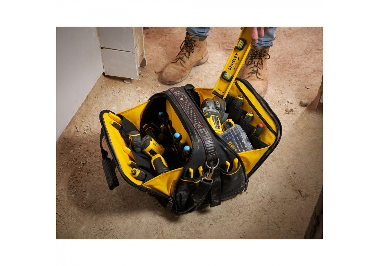 SAC A OUTILS DOUBLE FACE 45CM FATMAX - FMST1-73607 - Stanley