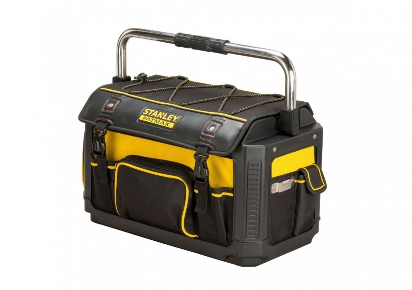 PANIER PORTE-OUTILS RIGIDE AVEC COUVERCLE 50CM FATMAX - 1-79-213 - Stanley PANIER PORTE-OUTILS RIGIDE AVEC COUVERCLE 50CM FATMAX - 1-79-213 - Stanley