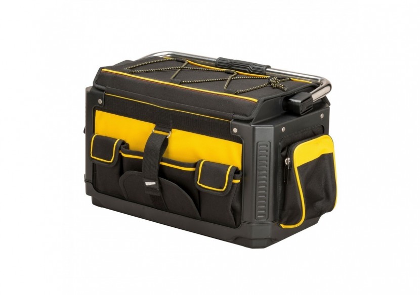 PANIER PORTE-OUTILS RIGIDE AVEC COUVERCLE 50CM FATMAX - 1-79-213 - Stanley PANIER PORTE-OUTILS RIGIDE AVEC COUVERCLE 50CM FATMAX - 1-79-213 - Stanley