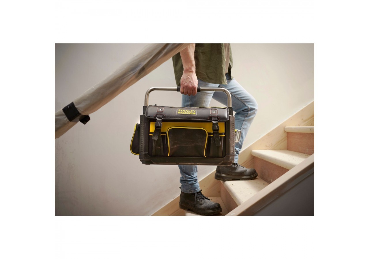 PANIER PORTE-OUTILS RIGIDE AVEC COUVERCLE 50CM FATMAX - 1-79-213 - Stanley