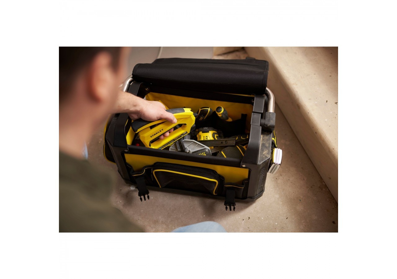 PANIER PORTE-OUTILS RIGIDE AVEC COUVERCLE 50CM FATMAX - 1-79-213 - Stanley